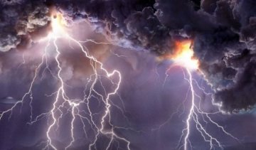 В Украине объявлено грозовое предупреждение