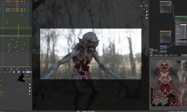 The Witcher 3, скріншот: X