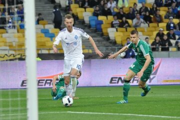 "Динамо"-"Ворскла": опубликованы стартовые составы команд