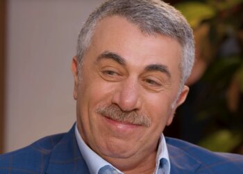 Доктор Комаровский, скрин с видео