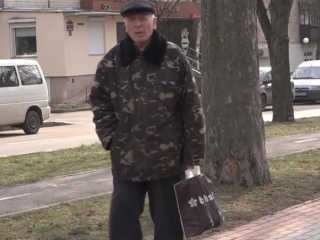 Пенсіонер. Фото: скрін youtube