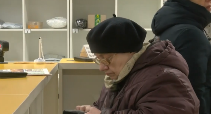 Пенсіонерка. Фото: скрін youtube