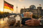 Пенсия в Германии: евро и пенсионное удостоверение