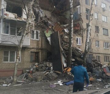 Взрыв в Орехово-Зуево, фото: Telegram-канал Mash