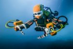 Робот-аватар будет искать сокровища на дне морей