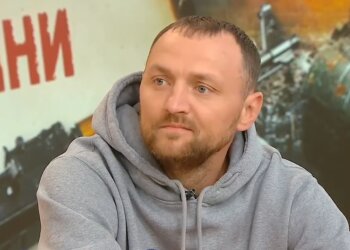 Волонтер Михаил Пуришев, фото: Знай.ua