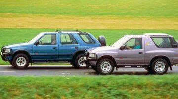Opel Frontera, скриншот: YouTube