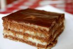 Шоколадно-банановый торт из пряников: идеальный зимний рецепт