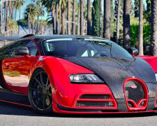 Bugatti Veyron “Upgraded” By Mansory, carscoops