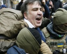 Саакашвили вырвали из лап силовиков