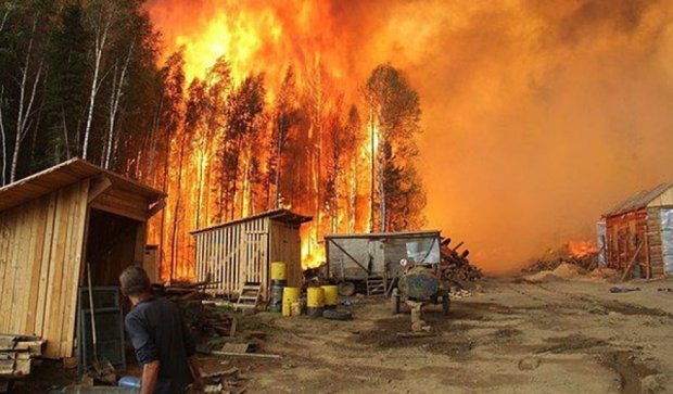 В Сибири горит 120 га лесов, нацпарков и заповедников (фото, видео)
