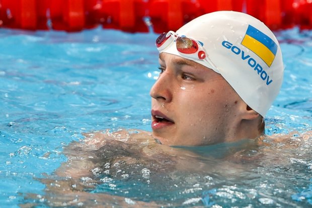 Український плавець з рекордним часом виграв "золото" в Катарі
