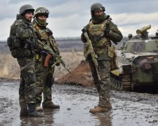 Украинские военные