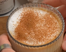 Сырный кофе, кадр из видео