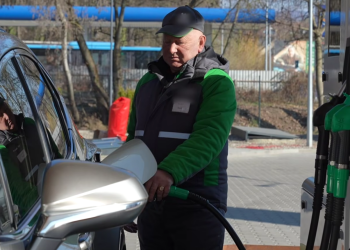 АЗС. Фото: скрин youtube