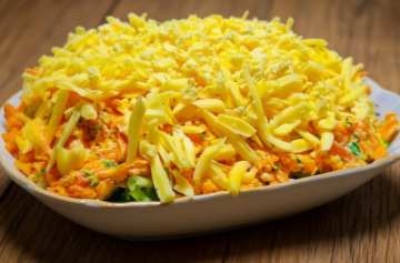 Салат "Афоня", кадр из видео