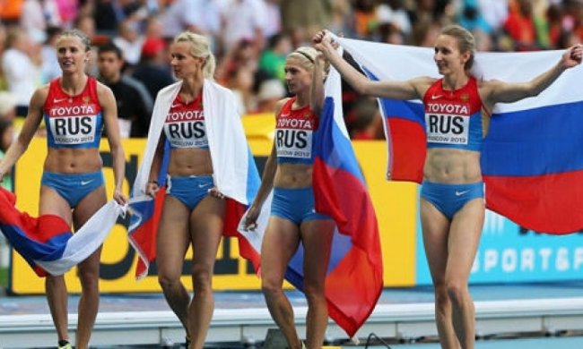 Російські спортсмени здобували медалі з використанням допінгу -Sunday Times