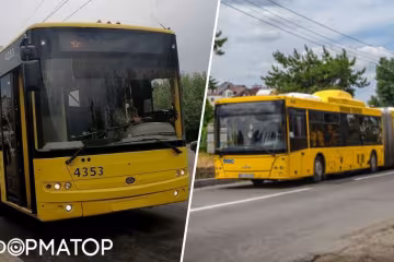 Автобуси та тролейбуси Києва змінюють маршрути 6-7 червня 2026