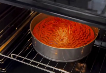 Кекс "Зебра", кадр из видео