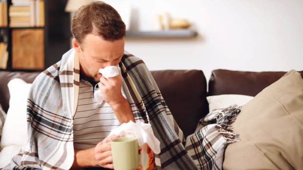 Эпидемия гриппа началась: более сотни тысяч украинцев “слегли” с температурой