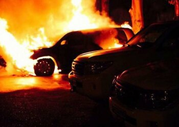 Пожежа в автомобілі