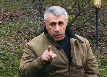 Євген Комаровський, скріншот з відео