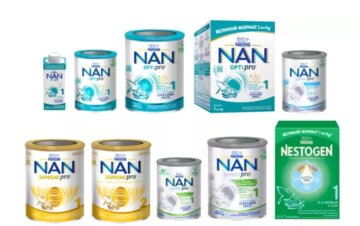 Детское питание скришот