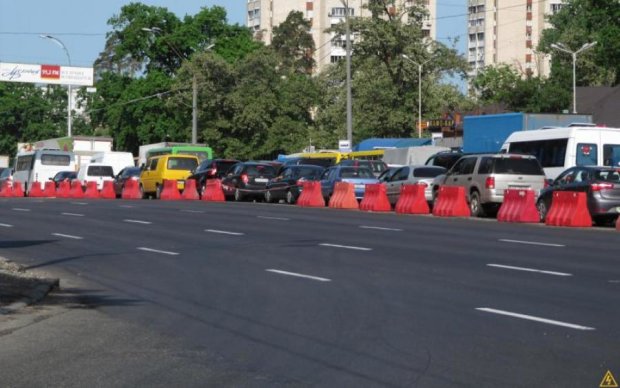 Киевлян оставят без проспекта Победы на три месяца