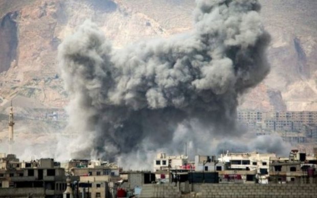 Повстанцы вновь атаковали столицу Асада