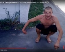 Терміново до екзорциста: в Полтаві зловили біснуватого таксиста (відео)