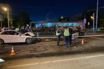 В Харькове пьяный дружок Кернеса попал в аварию и закрылся в машине - пострадали четверо, Зайцева перед глазами