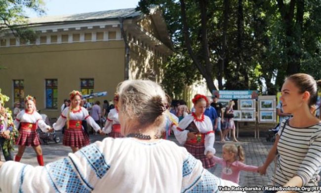 До Дня туризму в Дніпропетровську рекламували регіон