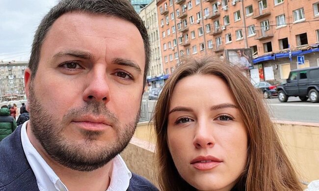 Кристина и Григорий Решетники, фото с Instagram