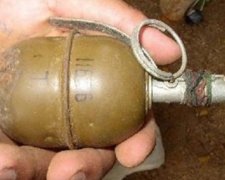 У Києві зловили бомжа з гранатою