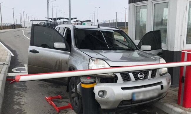 аварія на КПВВ "Чонгар", фото dpsu.gov.ua