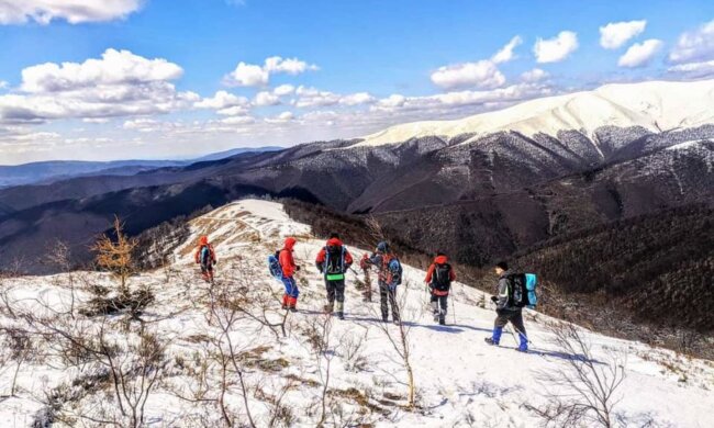 Киевлянин нашел гибель среди заснеженных Карпат: искали с февраля