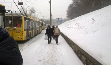 Громадський транспорт змінить маршрут 18 лютого