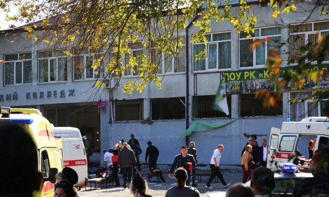 Взрыв в Керчи