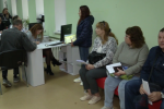Допомога для ВПО. Фото: скрін youtube