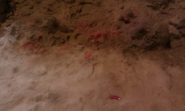 Мужчина пытался порезать себе вены зажигалкой (фото, видео)