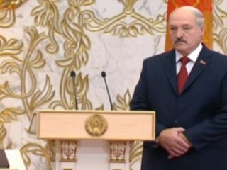 Олександр Лукашенко, фото: скріншот із відео