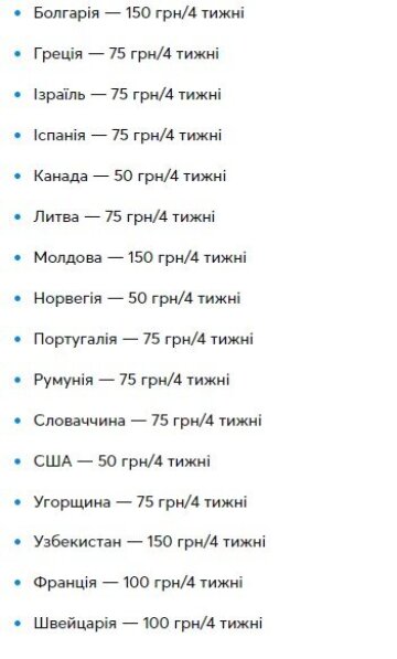 Послуга "Світ чекає" від Київстар