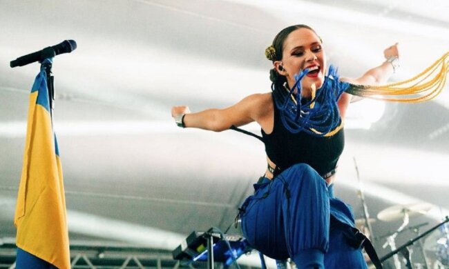 Юлия Санина. Фото: instagram.com/the_hardkiss/