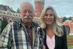 Леонід Якубович і Марина Юдашкіна, фото: instagram.com/marinayudashkina