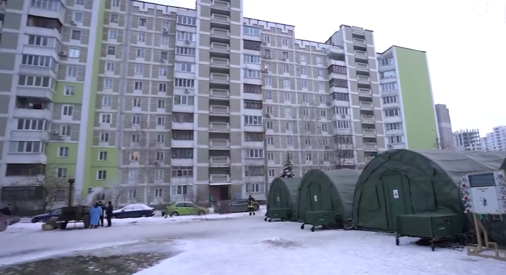 Важка зима. Фото: скрін youtube