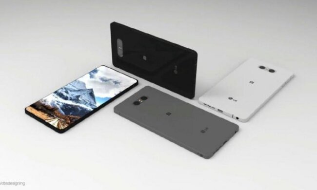 LG кинула виклик iPhone X і Galaxy S9