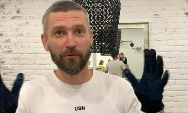 Публікація Володимира Кристовського, скріншот: Instagram