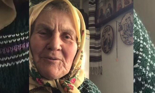 Пенсіонерка-блогер, фото: скріншот