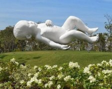 20 скульптур не поддающихся законам физики (фото)