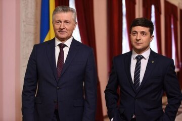 Станислав Боклан и Владимир Зеленский. Фото: Обозреватель.